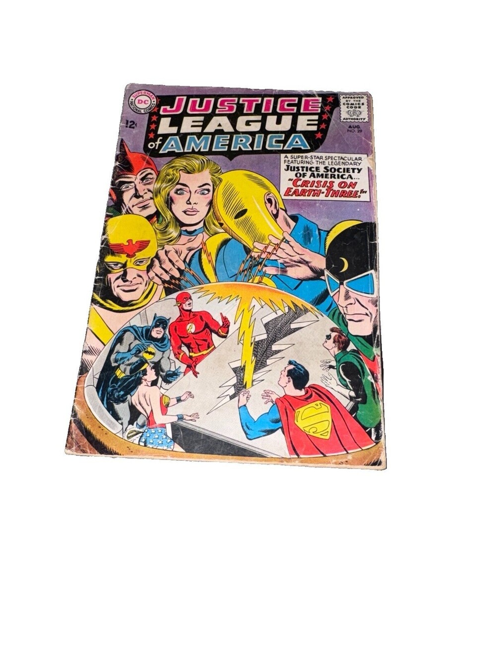Justice League of America #29 (DC Comics August 1964)